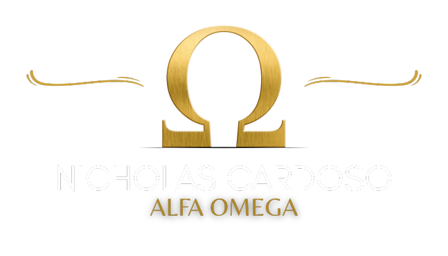 Logo AlfaOmega - Nicholas Cardoso